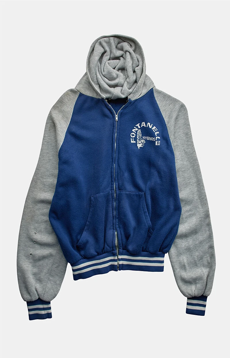 PS VINTAGE '80s Fontanelle Hybrids Full Zip Hoodie