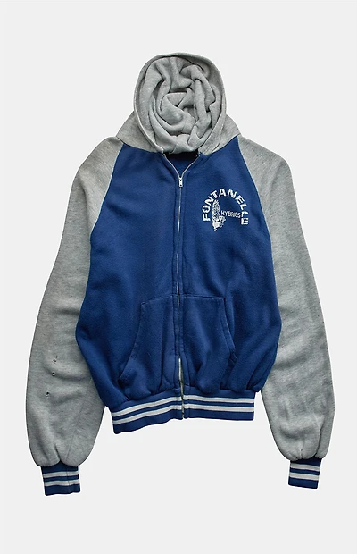 PS VINTAGE '80s Fontanelle Hybrids Full Zip Hoodie