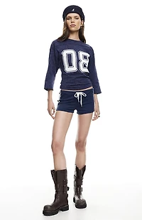 LIONESS Glastonbury Micro Shorts