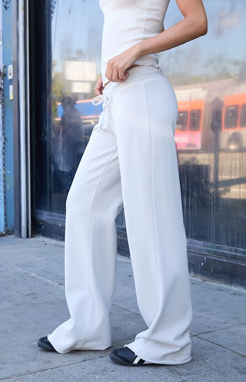 John Galt Cement Hilary Baggy Sweatpants