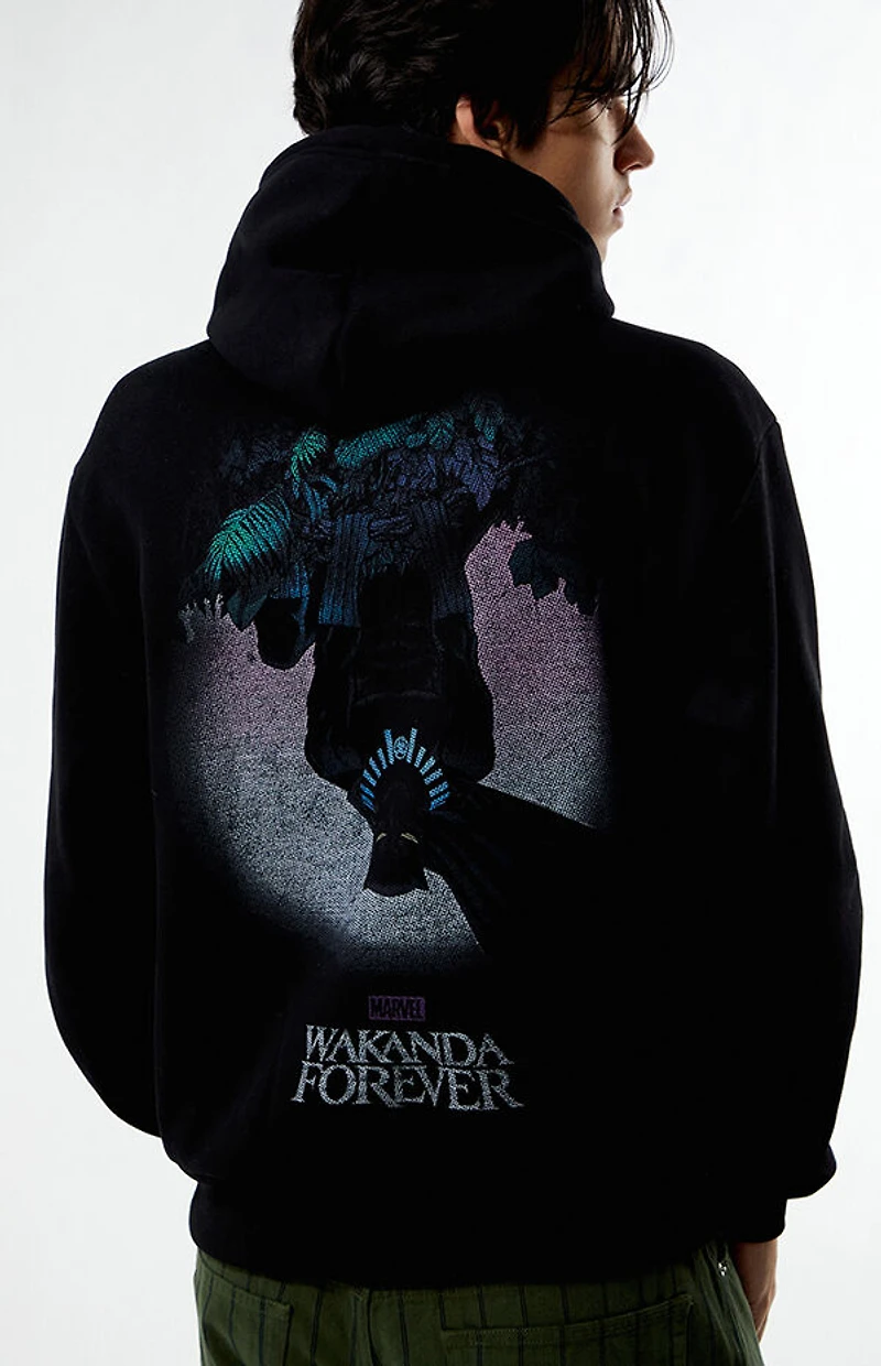 Marvel Black Panther King Of Jungle Hoodie