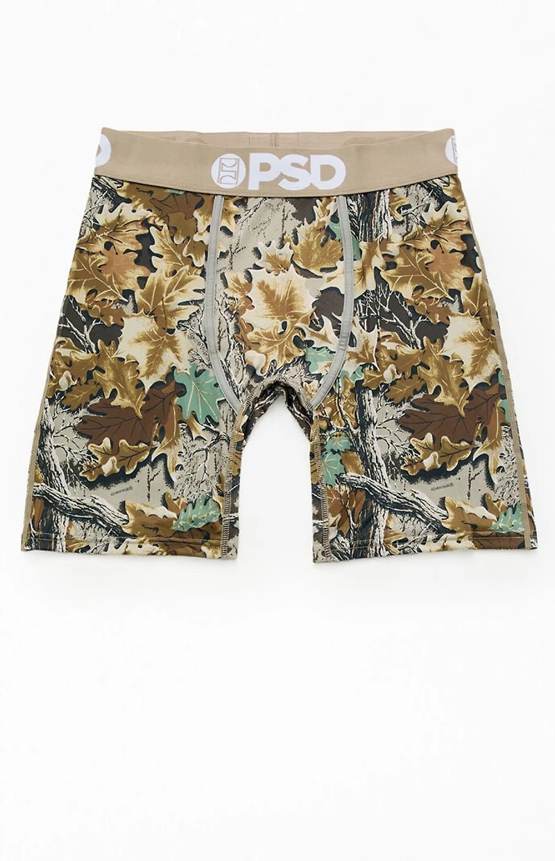 PSD Underwear Real Tree Camo Boxer Briefs