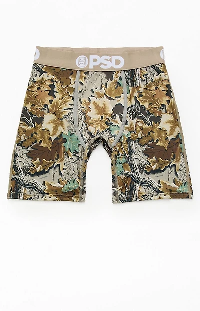 PSD Underwear Real Tree Camo Boxer Briefs