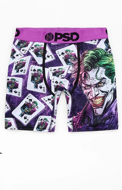 PSD Underwear DC Joker's Wild Boxer Briefs