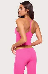 Edikted Dafni Scoop Neck Tank Top