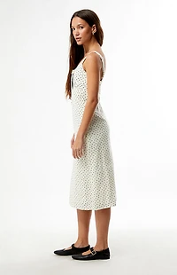 Rhythm Polka Dot Midi Dress