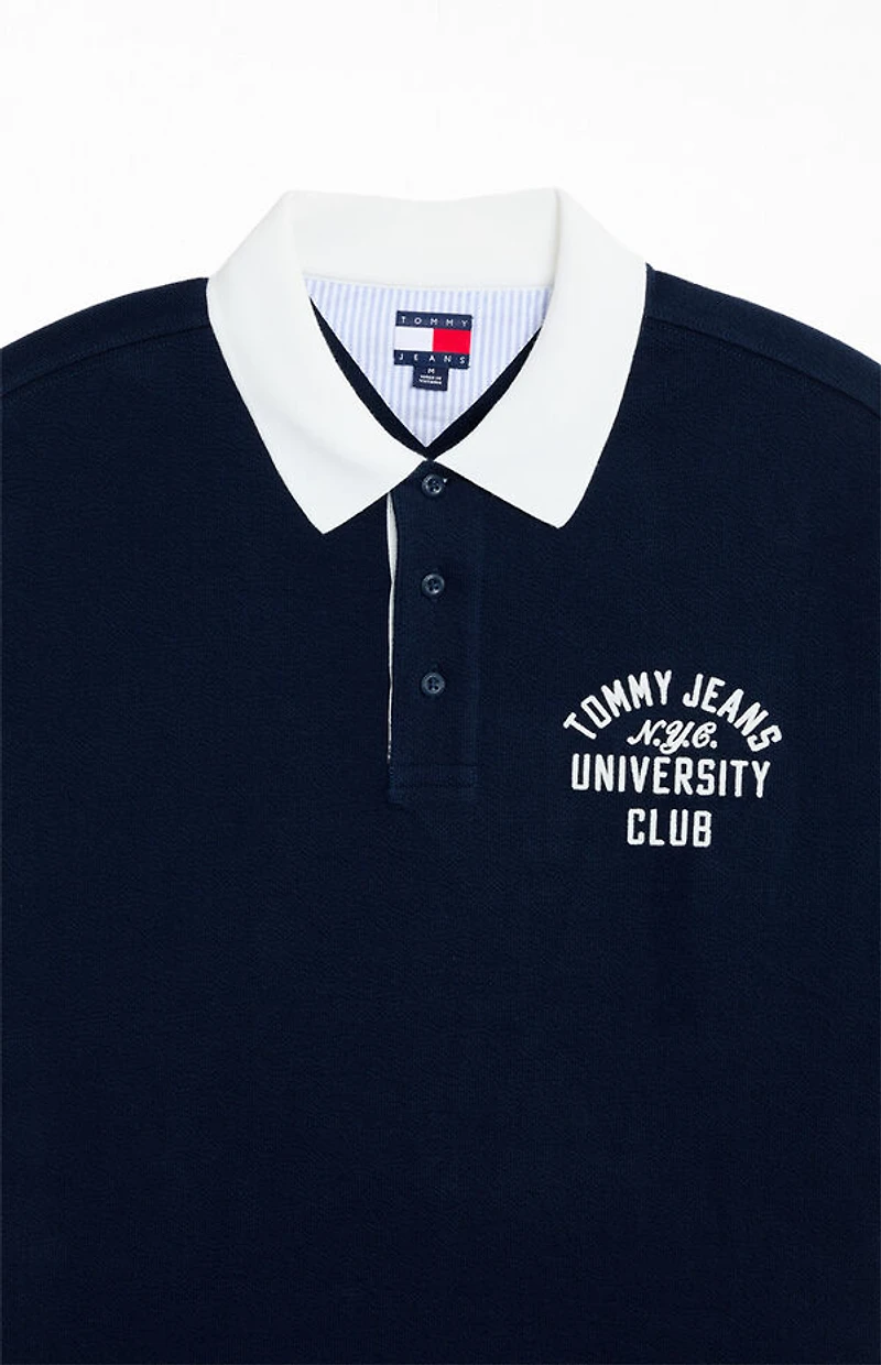 Tommy Jeans NYC University Club Rugby Polo Shirt