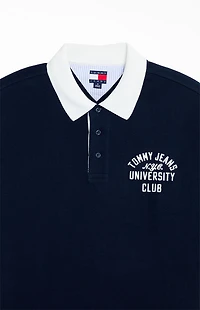 Tommy Jeans NYC University Club Rugby Polo Shirt