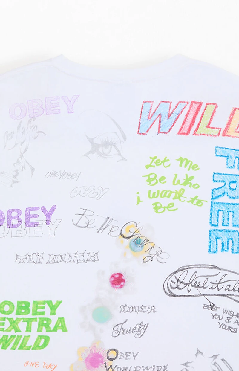 Obey Wild Free Long Sleeve Shirt