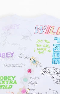 Obey Wild Free Long Sleeve Shirt