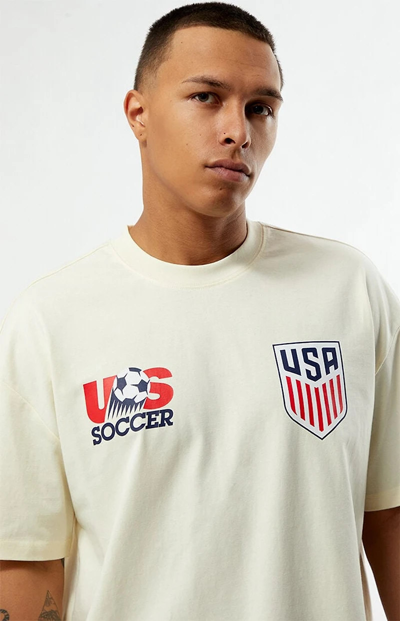 US Soccer x Jeff Hamilton T-Shirt