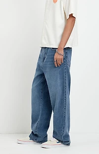 Pacsun Dylan Baggy Jeans Medium Blue