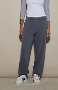Pacsun Blue Ultra Soft Fleece Sweatpants