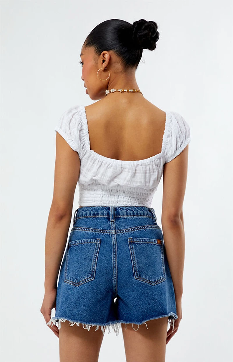 Rhythm Dylan Cap Sleeve top