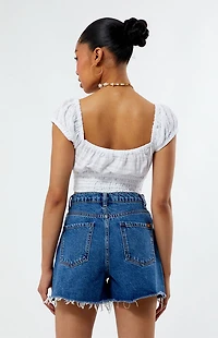 Rhythm Dylan Cap Sleeve top