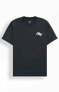 Obey Airbrushed Rose T-Shirt
