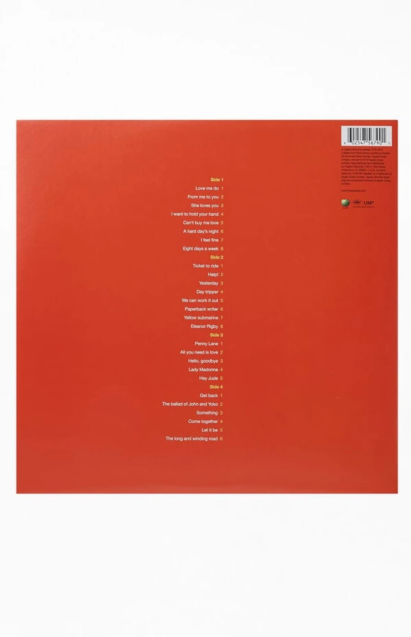 The Beatles 1 Greatest Hits Vinyl Record