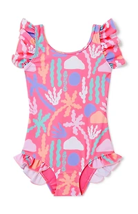 Boardies Kids Palm Springs One Piece Swimsuit