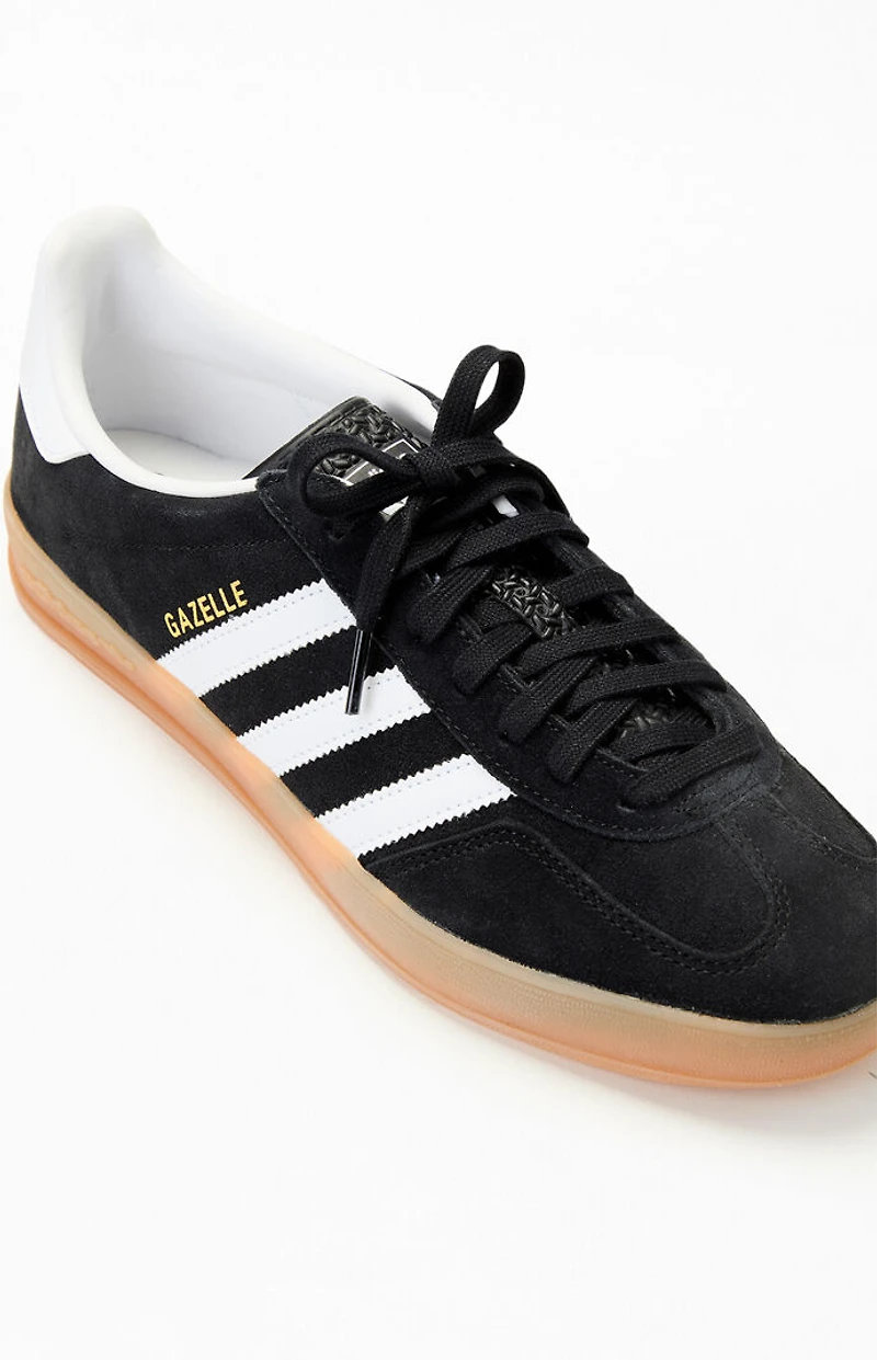 adidas Black Gazelle Indoor Shoes