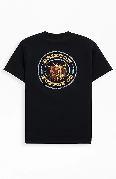 Brixton Steele Supply T-Shirt