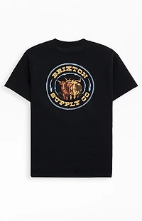 Brixton Steele Supply T-Shirt
