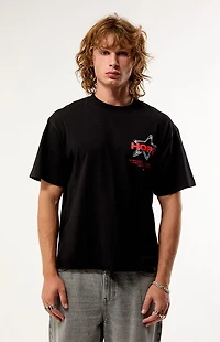 Pacsun Hope Cropped T-Shirt