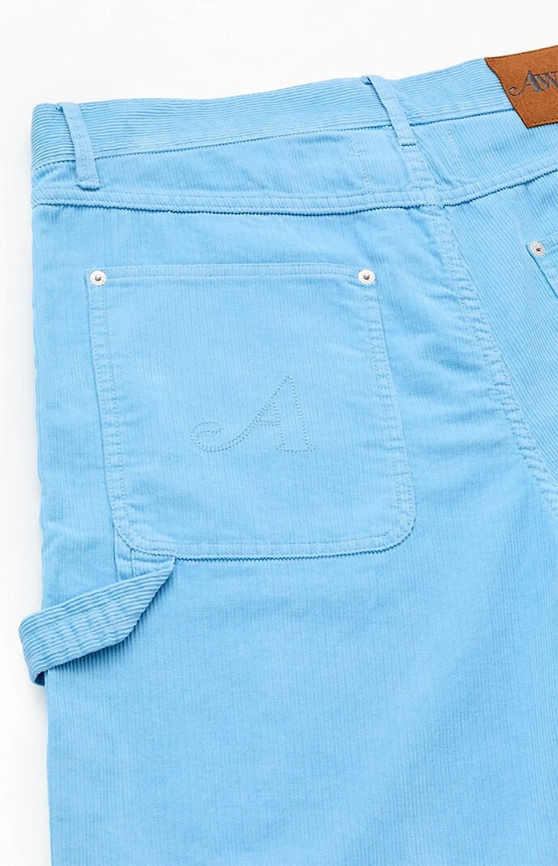 Awake NY Corduroy Painter Carpenter Shorts