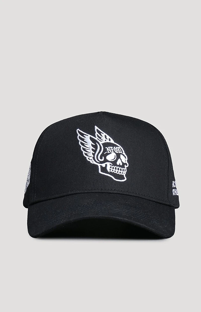 DARC SPORT ATHLETICS Mori 5-Panel Strapback Hat