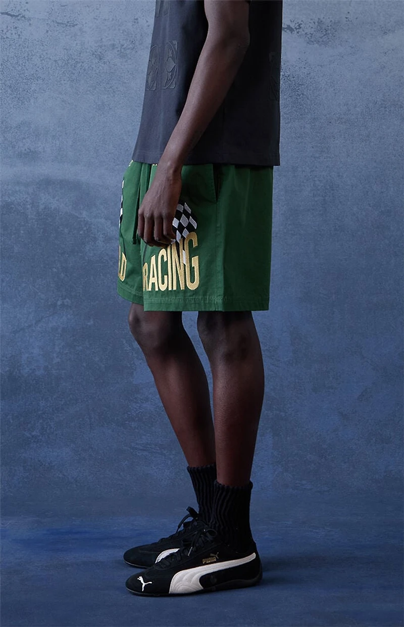 Formula 1 x Pacsun World Racing Poplin Shorts
