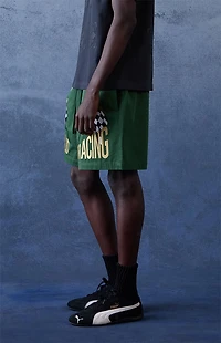 Formula 1 x Pacsun World Racing Poplin Shorts