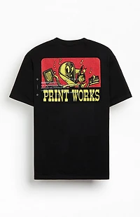 INDIVIDUALIST Octo Works Logo T-Shirt