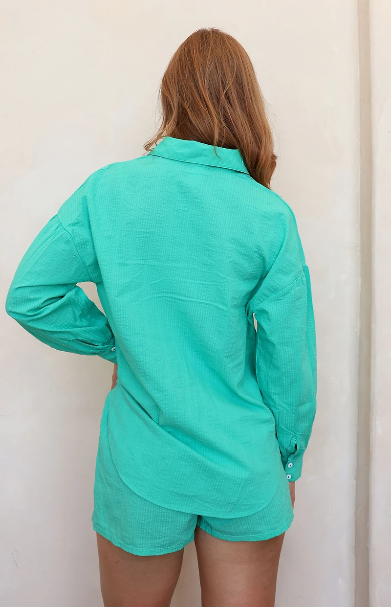 Dippin' Daisy's Olivia Long Sleeve Button Down Shirt