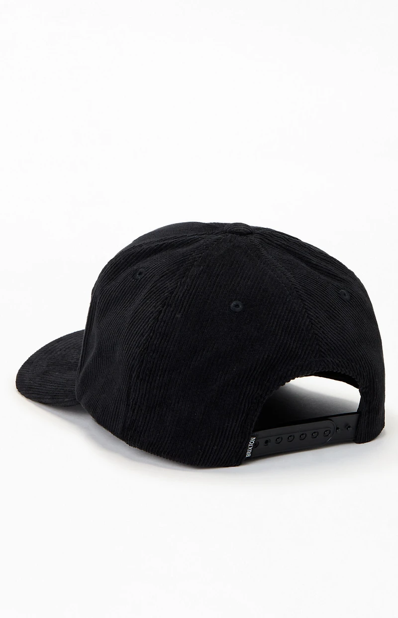 Brixton Clifton Corduroy Snapback Hat