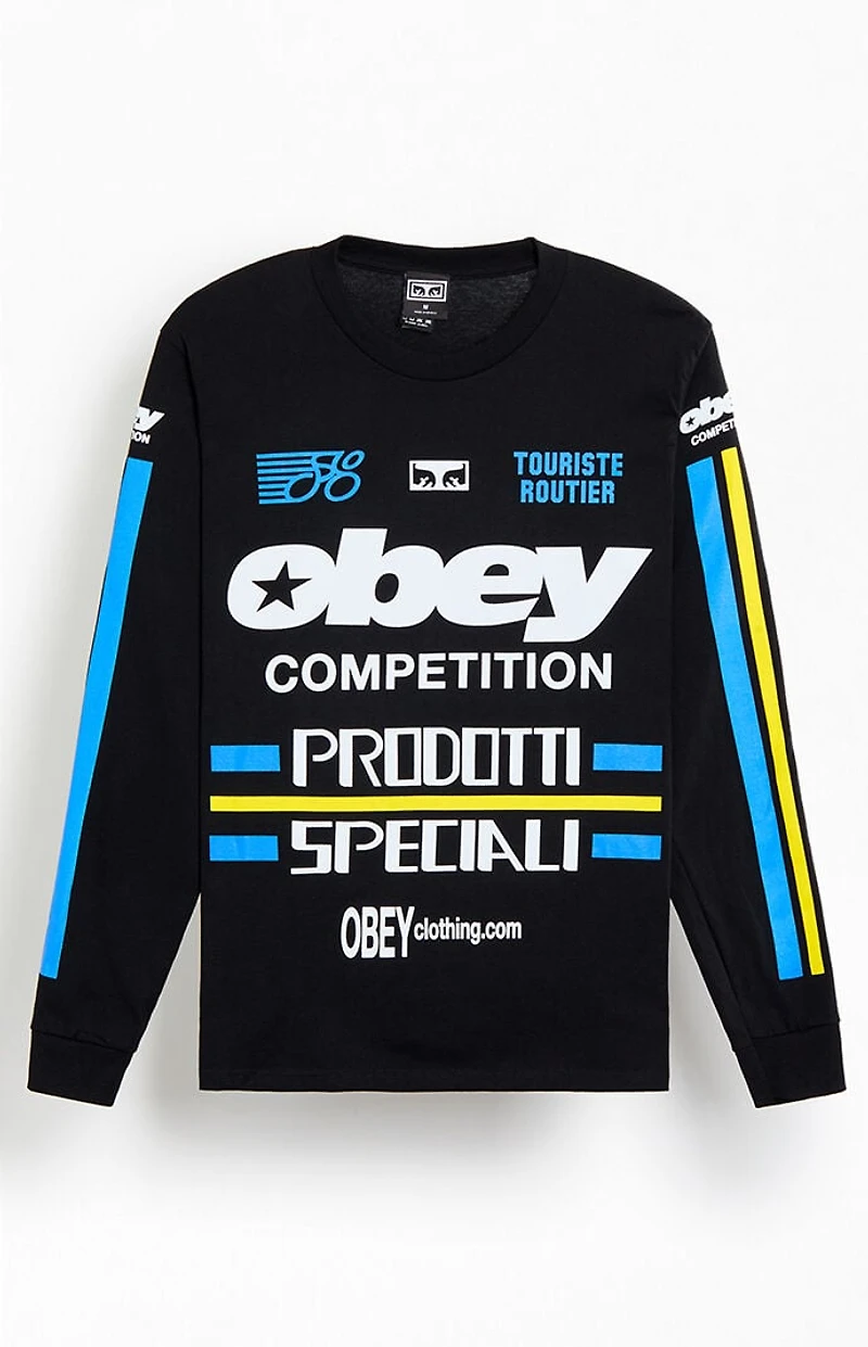 Obey Competition Long Sleeve T-Shirt