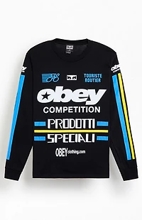 Obey Competition Long Sleeve T-Shirt