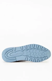 Reebok Women's Blue Classic Suede Sneakers