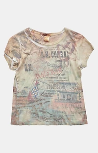 PS VINTAGE 2000s Wild West Graphic T-Shirt