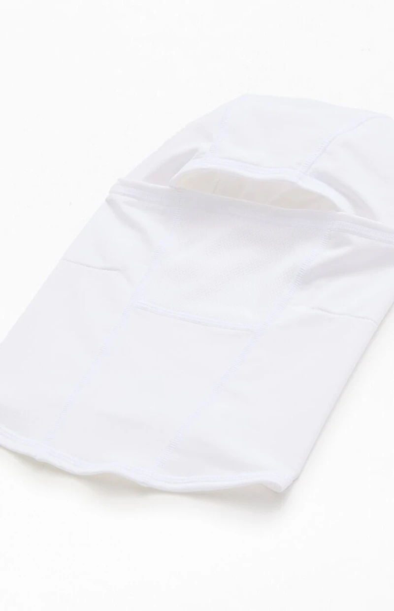 adidas White Gameday Balaclava