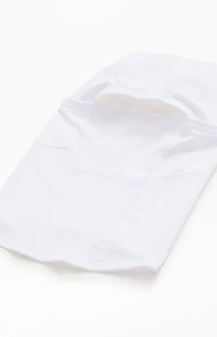 adidas White Gameday Balaclava
