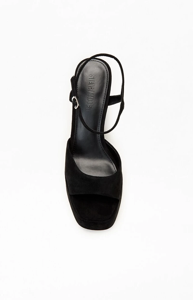 Steve Madden Women's Liandra Suede High Heels