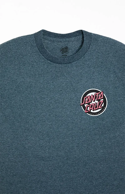 Santa Cruz Roskopp Screaming Target T-Shirt