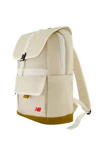 New Balance Off White Legacy Icon Flap Backpack
