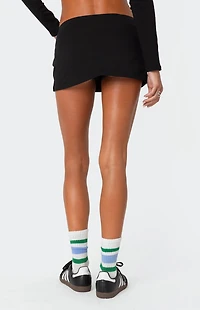 Edikted Bayside Slitted Micro Skort