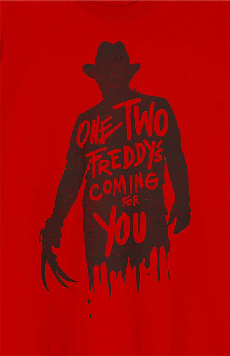 A Nightmare on Elm Street Freddy Krueger T-Shirt