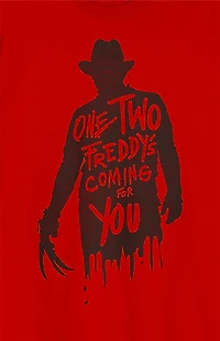 A Nightmare on Elm Street Freddy Krueger T-Shirt
