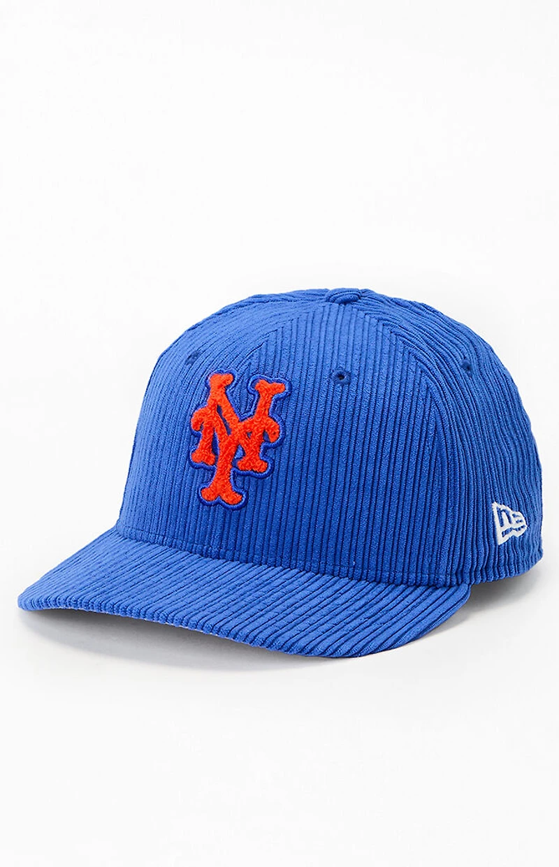 New Era NY Mets Chenille Pop 59FIFTY Fitted Hat