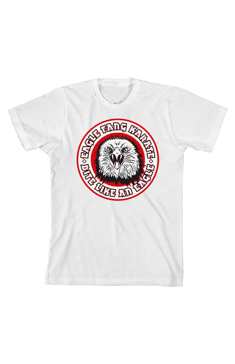 Kids Cobra Kai Eagle Fang Karate T-Shirt