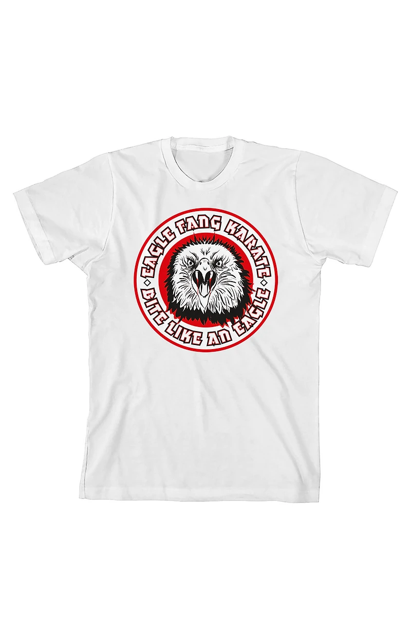 Kids Cobra Kai Eagle Fang Karate T-Shirt
