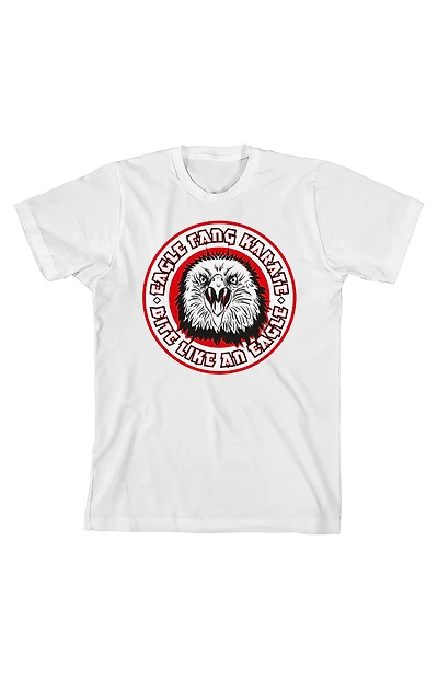 Kids Cobra Kai Eagle Fang Karate T-Shirt
