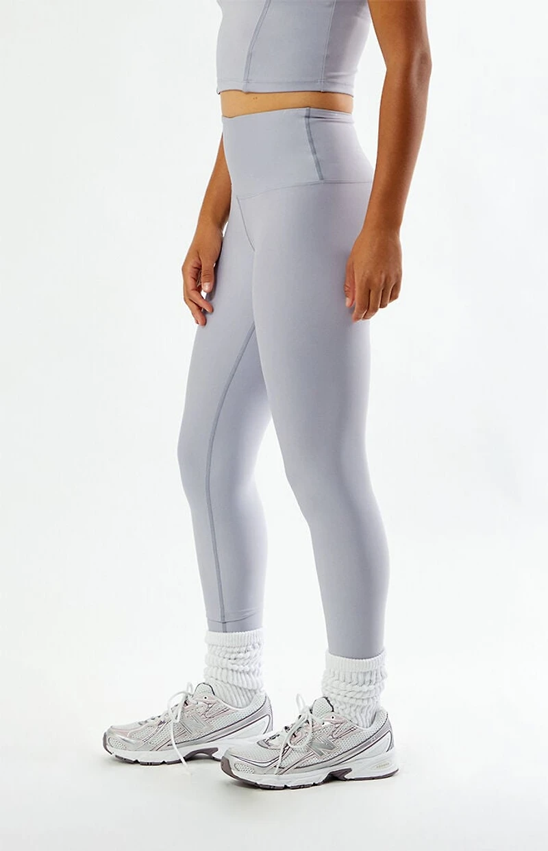 YEAR OF OURS Active Lilac High Waisted Leggings